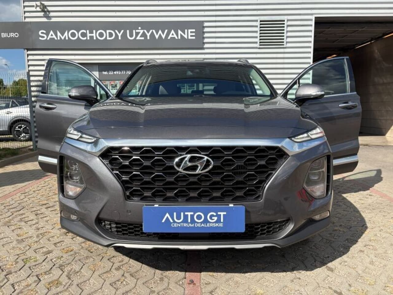 Hyundai Santa Fe - zdjęcie 20