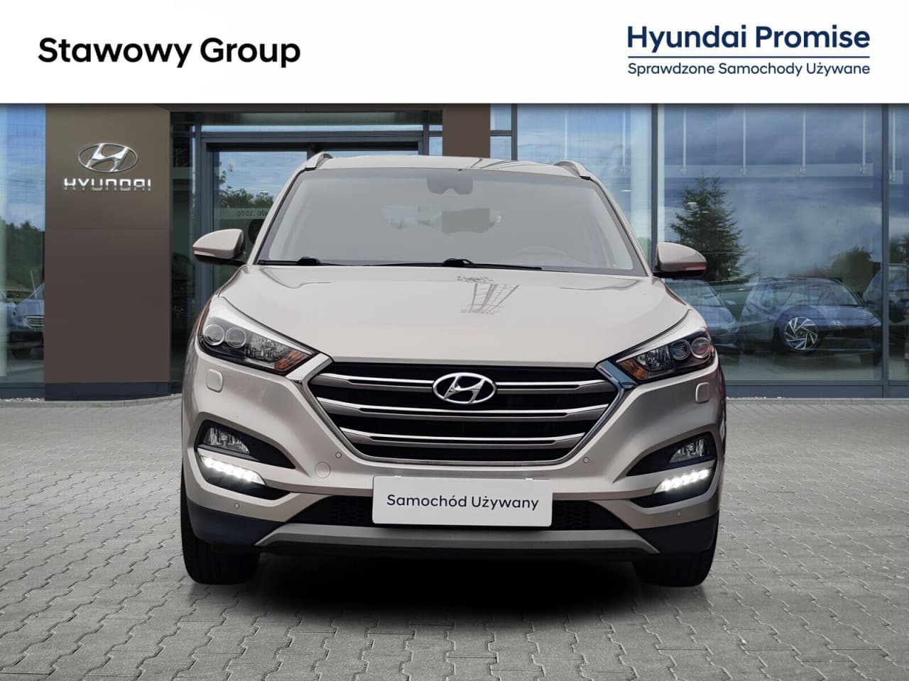 Hyundai Tucson - zdjęcie 8